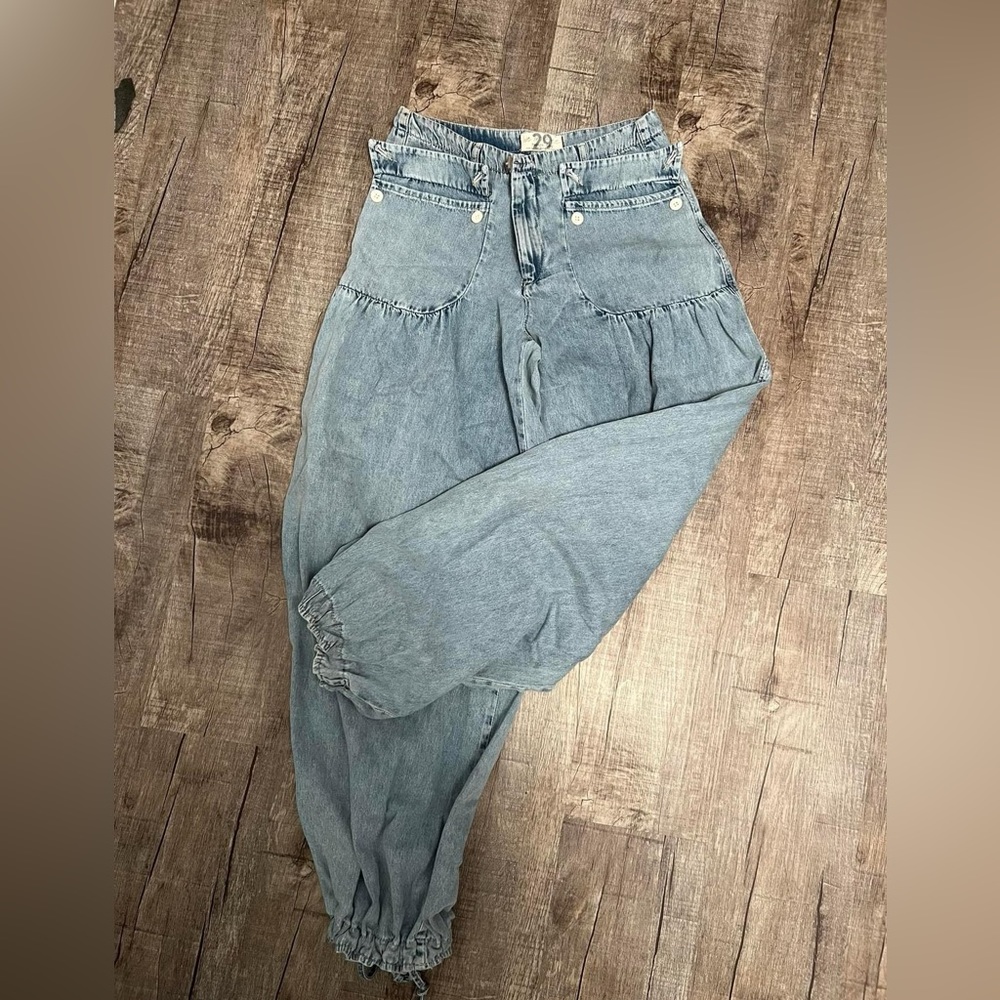 FREE PEOPLE LOTUS JEANS